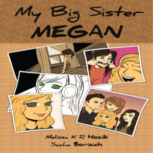 Big Sister Megan Comic Book